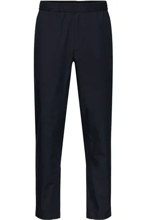 H2O Skalø Pants Bottoms Trousers Chinos Navy