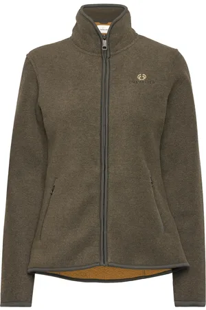Chevalier Mainst Fleece Jacket Sport Sweatshirts & Hoodies Fleeces & Midlayers Khaki Green