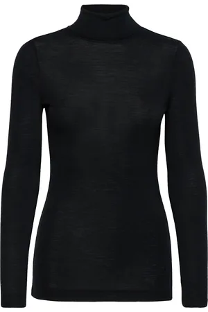 INWEAR Fangiw Rollneck Tops Knitwear Turtleneck Black
