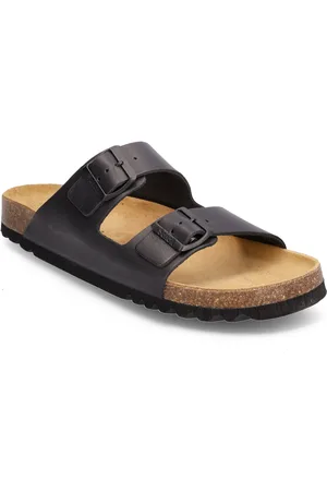 Scholl Sl Julien Leather Black Shoes Summer Shoes Sandals Black