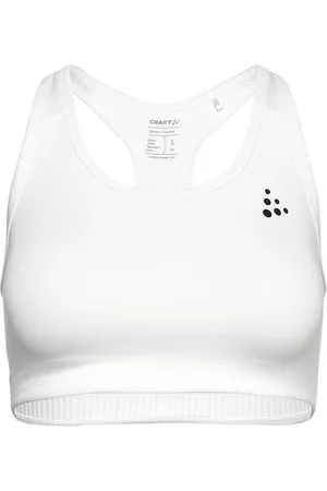 Craft Training Bra Classic Sport Bras & Tops Sports Bras - All White