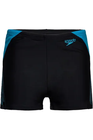 Speedo Boys Hyperboom Splice Aquashort Sport Swimshorts Black