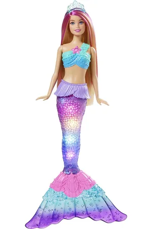 Barbie Dreamtopia Twinkle Lights Mermaid Doll Toys Dolls & Accessories Dolls Multi/patterned