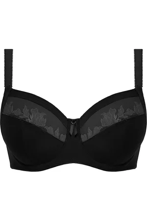Fantasie Illusion Uw Side Support Bra Lingerie Bras & Tops Wired Bras Black