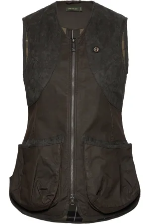 Chevalier Vintage Dogsport Vest Sport Padded Vests Brown