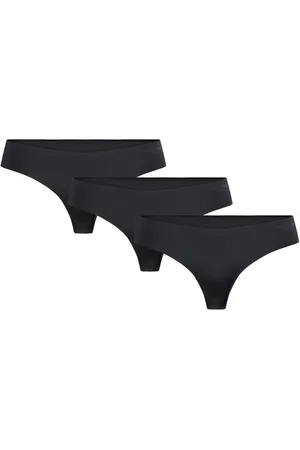 Björn Borg Performance Thong 3P Sport Panties Thong Black