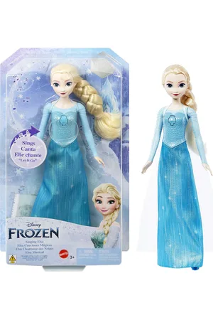 Frost Disney Frozen Singing Elsa Doll Toys Dolls & Accessories Dolls Multi/patterned