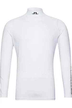 J Lindeberg Aello Soft Compression Sport T-Langærmet Skjorte White