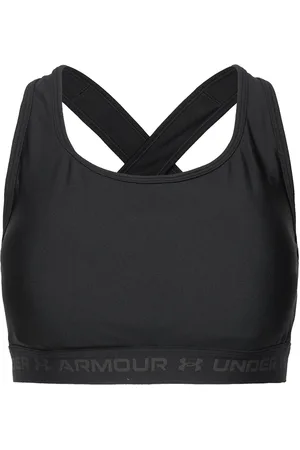 Under Armour Crossback Mid Bra& Sport Bras & Tops Sports Bras - All Black