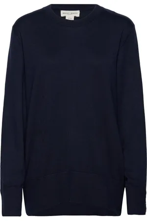 Lindex Sweater Taylor Tops Knitwear Jumpers Navy