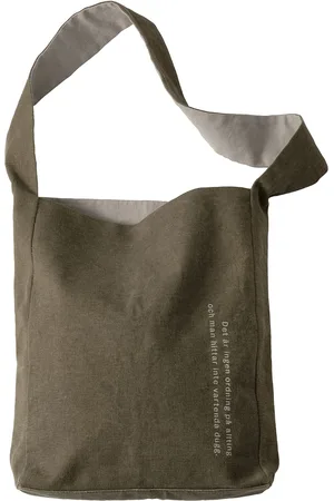 Design House Stockholm Astrid Lindgren Tote Bag Bags Totes Green