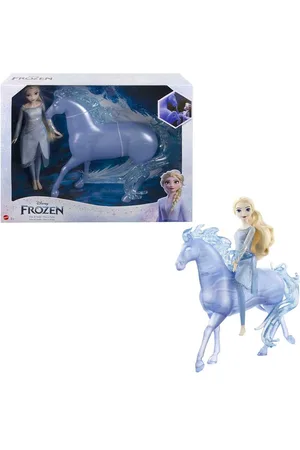 Frost Disney Frozen Elsa & Nokk Toys Dolls & Accessories Dolls Multi/patterned