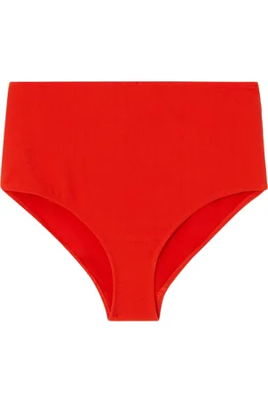 Understatement Highwaist Bikini Briefs Swimwear Bikinis Bikini Bottoms High Waist Bikinis Red
