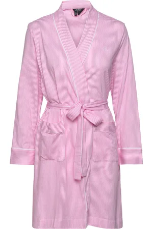 Ralph Lauren Lrl Kimono Wrap Robe Morgenkåbe Pink