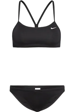 Nike Nike Racerback Bikini Set Sport Bikinis Bikini Sets Black