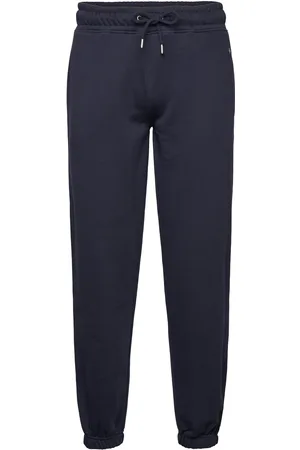 GANT Shield Sweatpants Bottoms Sweatpants Navy