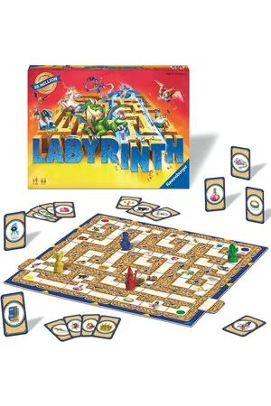 Ravensburger Labyrinth Toys Puzzles And Games Games Board Games Multi/patterned