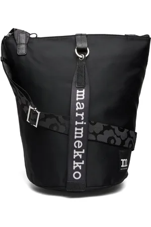 Marimekko All Day Bucket Solid Bags Bucket Bag Black