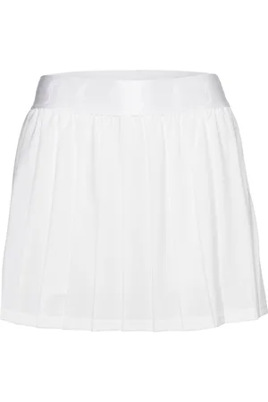 RS Sports Women’s Pleated Skirt Sport Pleated Skirts White