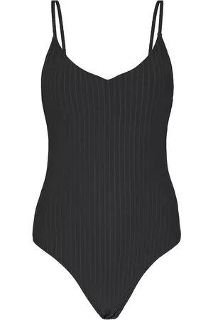 Beck Söndergaard Solid Bea Swimsuit Badedragt Badetøj Black