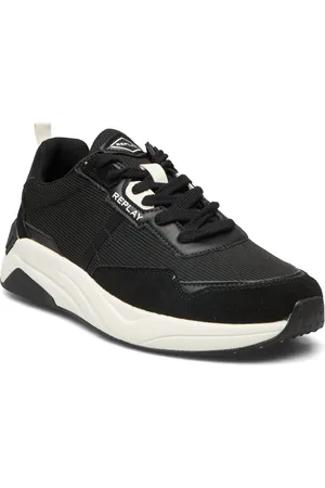 Replay Tennet Base Low-top Sneakers Black