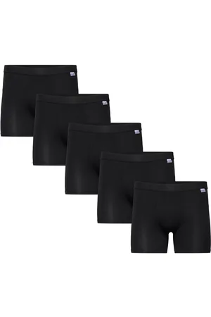 Frank Dandy 5-P Bamboo Boxer Boxershorts Black
