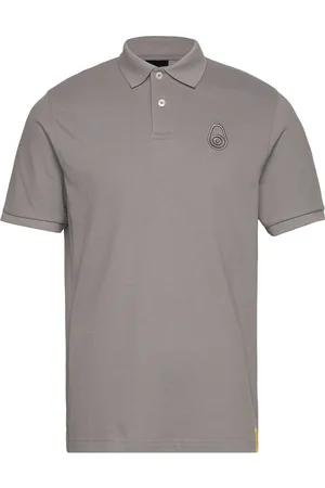 Sail Racing Ocean Polo Sport Polos Short-sleeved Grey