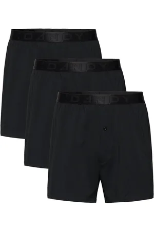 Frank Dandy 3-P Legend Organic Boxershorts Boxershorts Black