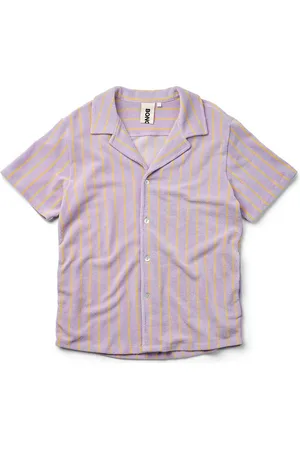 Bongusta Naram Shirt Pyjamas Nattøj Purple