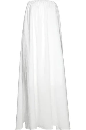 Gina Tricot Maxi Dress Maxikjole Festkjole White