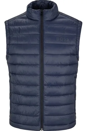 HUGO BOSS Calano Vest Navy