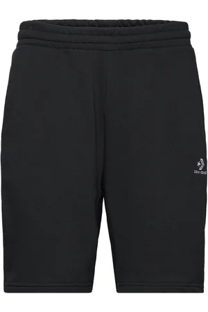 Converse Star Chevron Short Black Sport Shorts Sweat Shorts Black