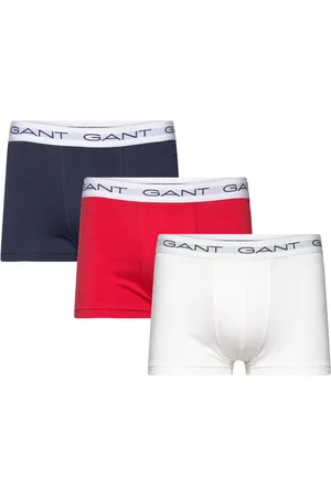 GANT Trunk 3-Pack Boxershorts Navy