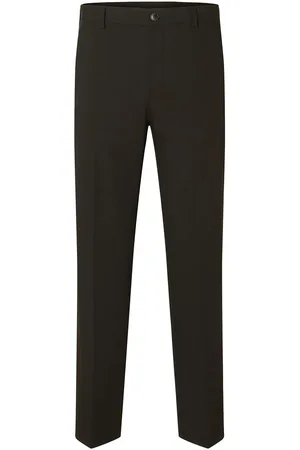 SELECTED Slhloose-Liam 220 Pant Ex Bottoms Trousers Formal Black
