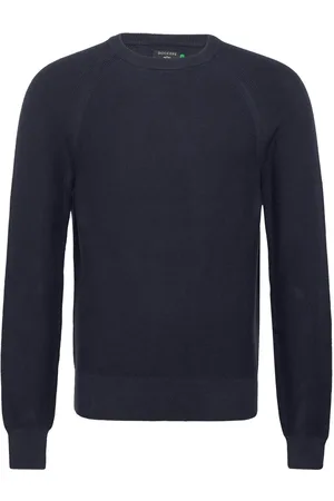 Dockers Core Crew Sweater Tops Knitwear Round Necks Navy