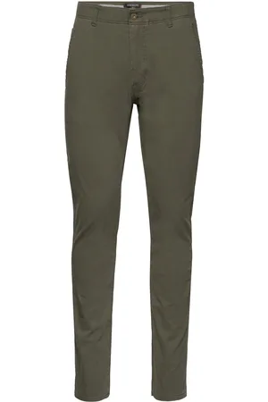 Dockers Alpha Khaki 360 Bottoms Trousers Chinos Khaki Green