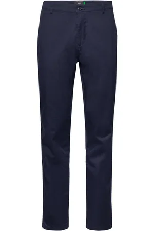 Dockers T2 Orig Chino Bottoms Trousers Chinos Blue
