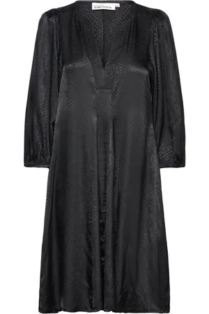 Karen by Simonsen Darlingkb Indie Dress Kort Kjole Black
