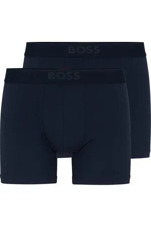 HUGO BOSS Boxerbr 2P Ultrasoft Boxershorts Navy