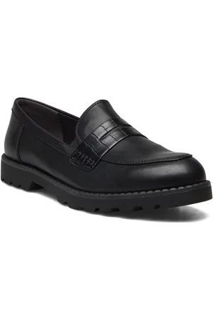 Tamaris Women Slip-On Loafers Flade Sko Black