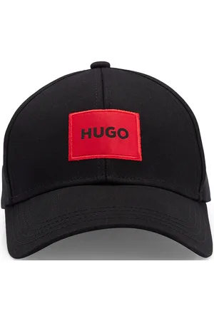 HUGO BOSS Men-X 581-Rl Designers Headwear Caps Black