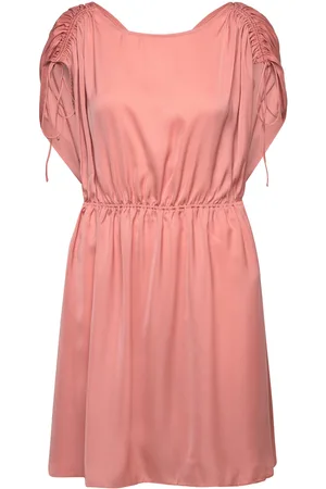 Second Female Mingai Short Dress Kort Kjole Pink