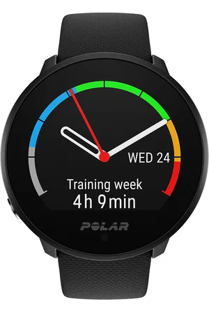 Polar Unite Accessories Sports Equipment Sports Watches Black