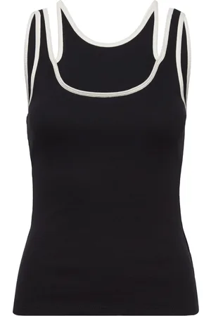 Gestuz Mirigz Sl Top Tops T-shirts & Tops Sleeveless Black