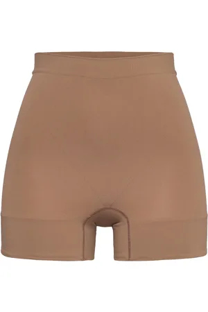 MAGIC Bodyfashion Booty Booster Short Lingerie Shapewear Bottoms Brown