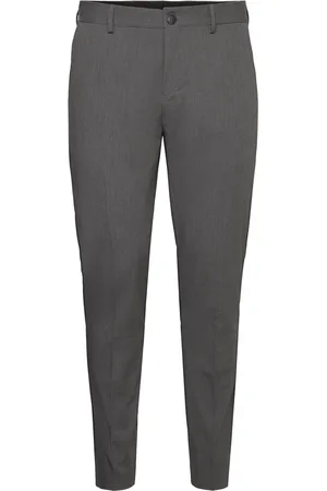 SELECTED Slhslim-Liam Trs Flex Noos Bottoms Trousers Formal Grey