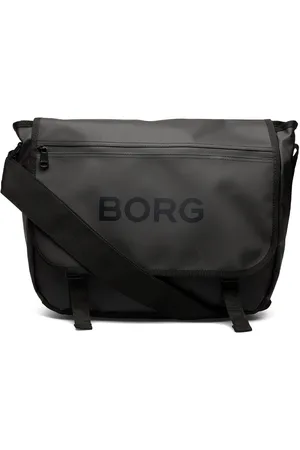 Björn Borg Borg Duffle Messenger Bag Skuldertaske Taske Black