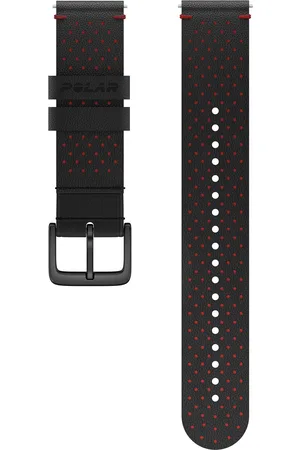 Polar Wb 20Mm Lthr Sport Sports Equipment Sports Watches Black
