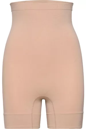 MAGIC Bodyfashion Booty Booster High Short Lingerie Shapewear Bottoms Beige