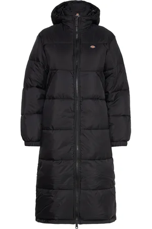 Dickies Alatna Long Foret Jakke Black